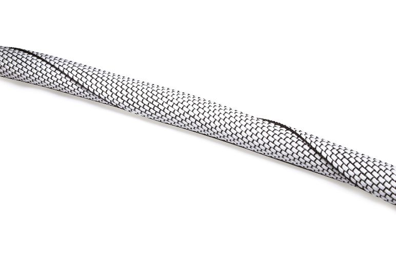 Rodent repellent woven sleeving