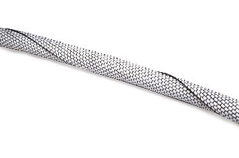 Rodent repellent woven sleeving