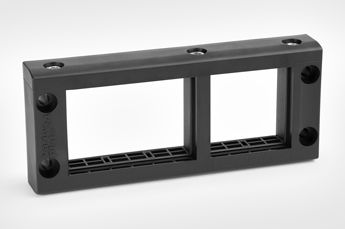 Cable entry plate frames