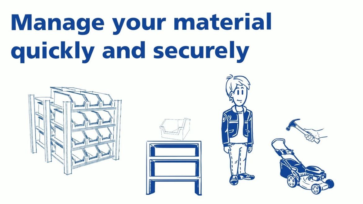 Video: Digitised material management with RFID