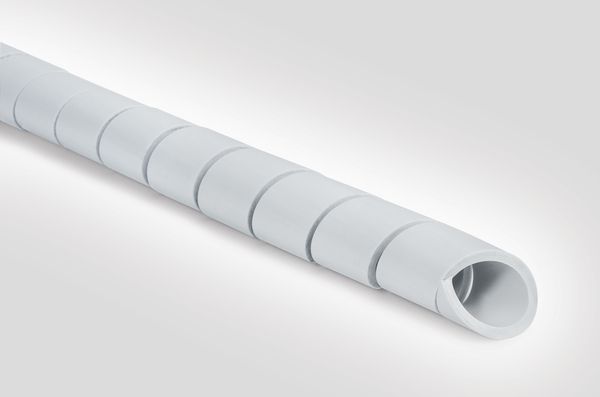 Cinta helicoidal flexible para cables