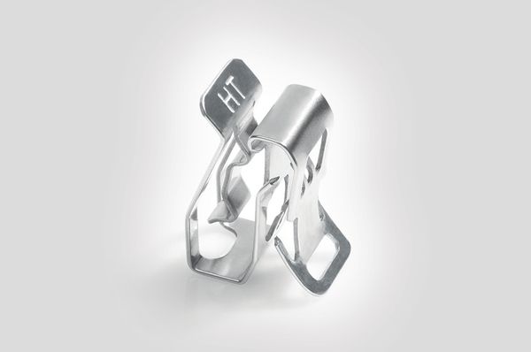 Clips de borde de metal