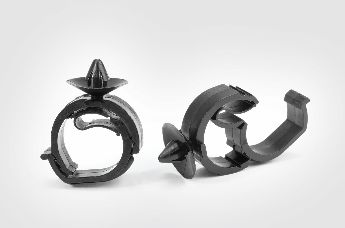 Clips de cable para la gestión de fluidos