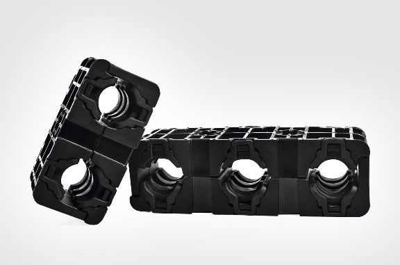 Clips para cables de alto voltaje