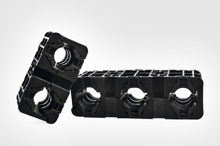 Clips para cables de alto voltaje