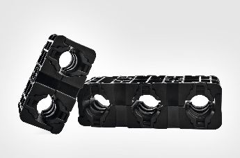 Clips para cables de alto voltaje