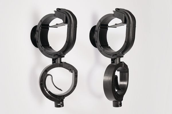 Clips de cable para guiado múltiple