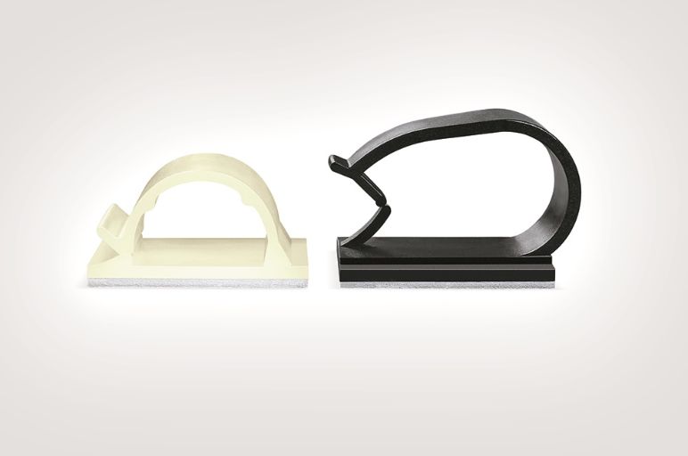 Clips de cable autoadhesivos