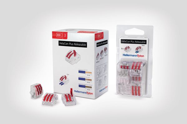 Conectores de cables HelaCon Plus Releasable