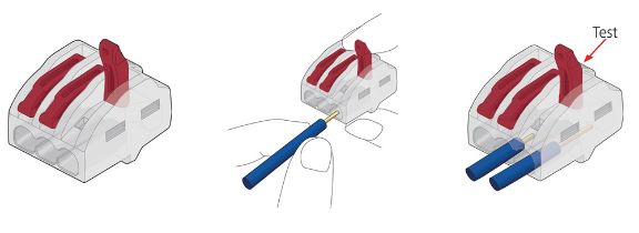 Conectores de cables universales: HelaCon Plus Releasable
