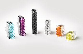 Conectores de cables a presión para cables macizos y trenzados