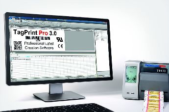 Software para imprimir etiquetas y marcadores.