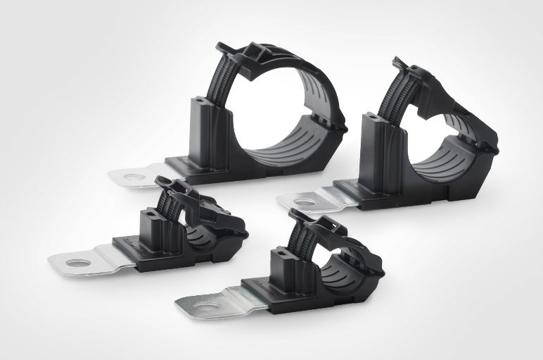 Ratchet P-Clip reduce la cantidad de fijadores y clips en su inventario y está disponible en cuatro tamaños.