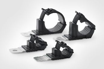 Ratchet P-Clip reduce la cantidad de fijadores y clips en su inventario y está disponible en cuatro tamaños.