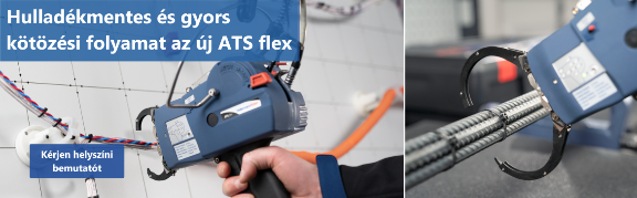 Hulladékmentes kötegelés az ATS flex segítségével