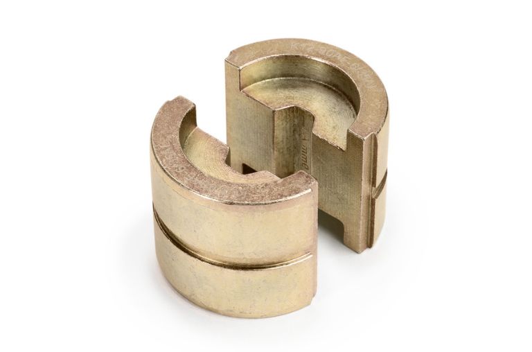 Hexagonal copper die for HYCP400