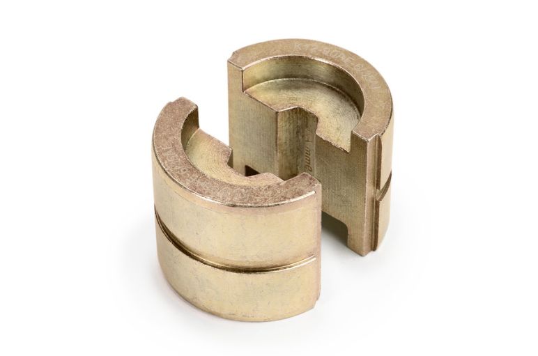 Hexagonal copper die for HYCP400