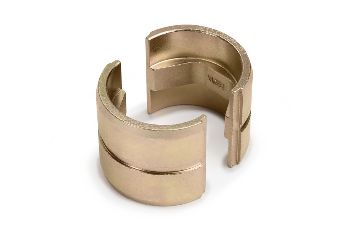 Copper dies (hexagonal)