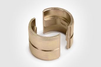 Copper dies (hexagonal)