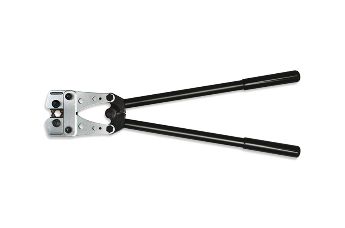 Crimping tools for cable lugs