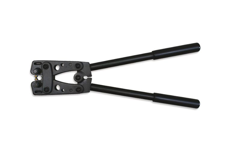 Heavy-duty crimping tool HD0650AU for cable lugs and links