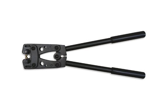 Heavy-duty crimping tool HD0650AU for cable lugs and links