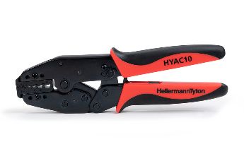 Bootlace terminal crimpers