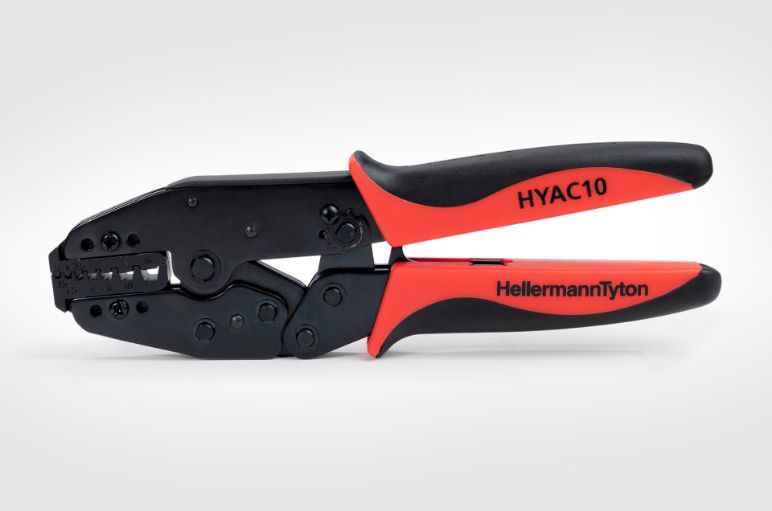 Bootlace terminal crimpers