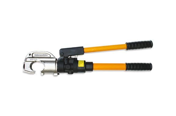 Hand hydraulic crimping tool HYCP400 for cable lugs and links