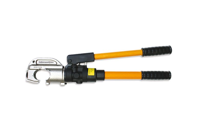 Hand hydraulic crimping tool HYCP400 for cable lugs and links