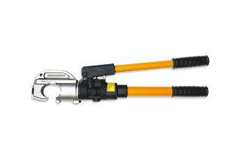 Hand hydraulic crimpers