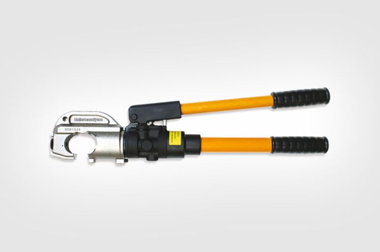 Hand hydraulic crimpers