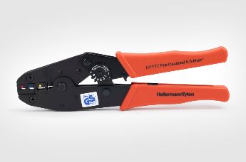 Pre-insulated terminal crimpers