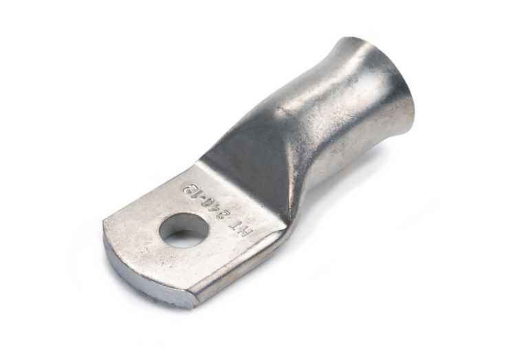 Bell mouth cable lugs