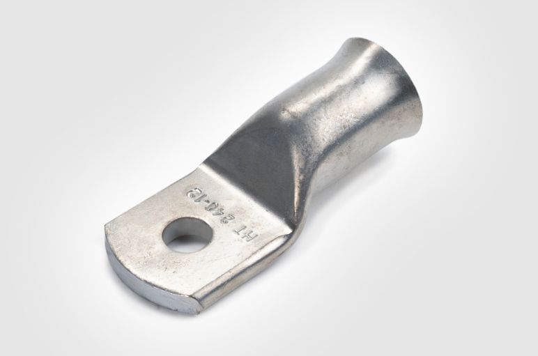 Bell mouth cable lug
