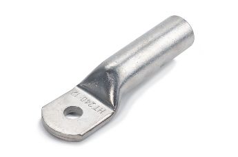 Long barrel, short palm cable lug