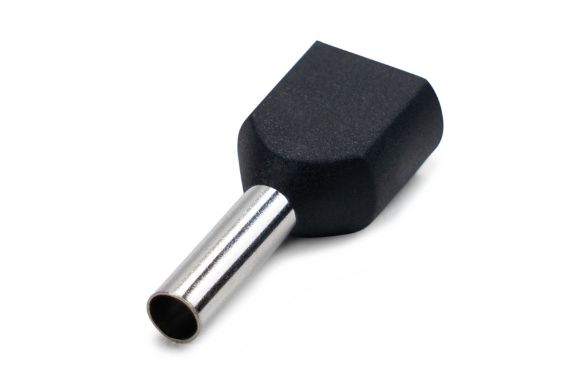 Twin bootlace ferrules, BLT1.5