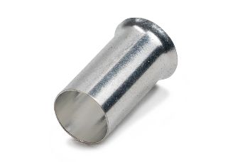 Un-insulated bootlace ferrule