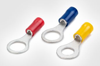 Pre-insulated ring terminals
