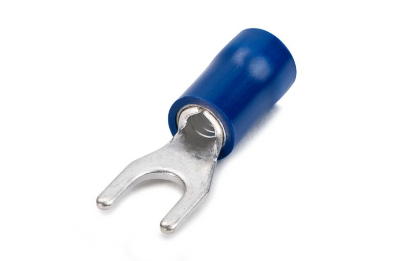 Spade/fork terminal