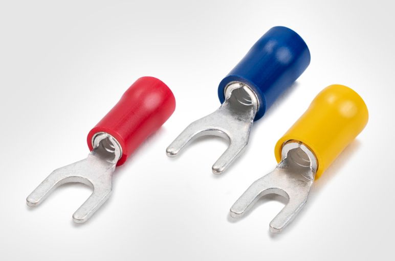 Spade/fork terminals