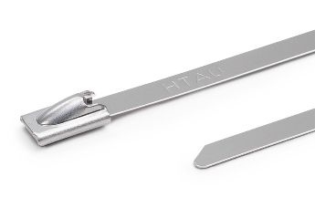 Stainless steel cable ties