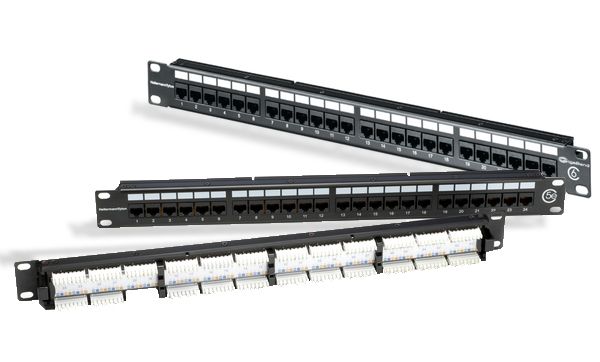 Patch Panel Categoria 6 e 5e