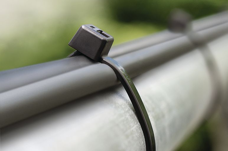 UV-resistant cable ties for outdoor installations