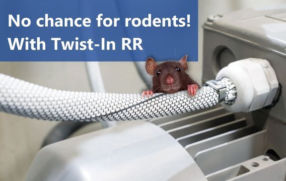 Helagaine Twist-In RR is used to bundle and protect cables and hoses against rodents in demanding areas such as automotive, railways, telecoms, underground, sewage system.