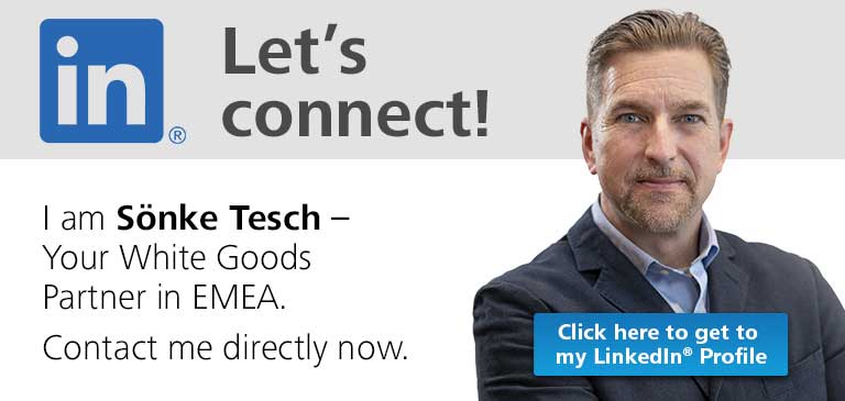 Sönke Tesch - white goods expert at HellermannTyton