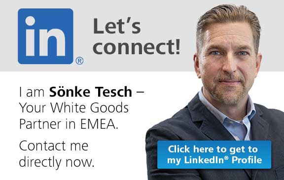 Sönke Tesch - white goods expert at HellermannTyton