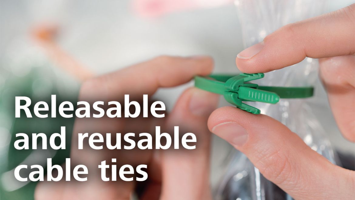 Get Wholesale double sided cable tie To Manage Your Cables