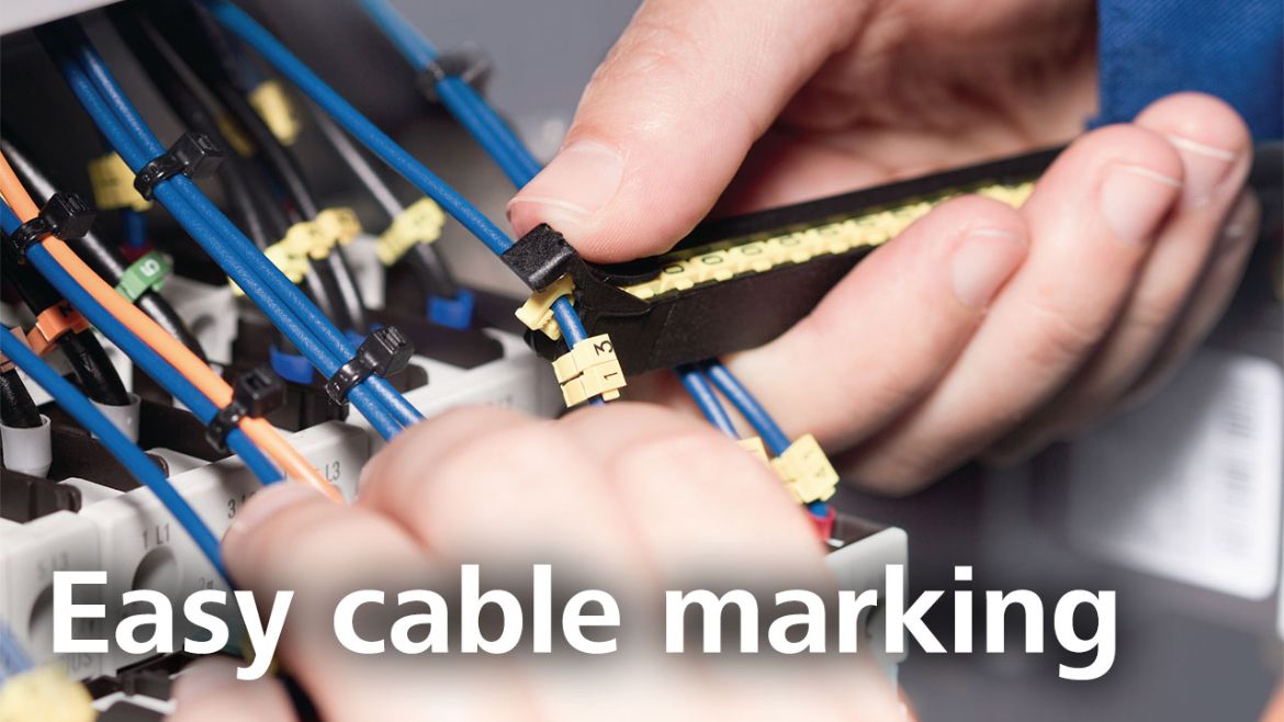 Video: Subsequent marking with WIC cable markers