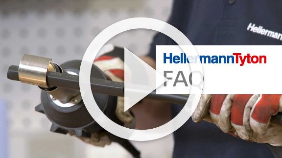 FAQ video: How do you shrink heat shrink tubing onto a cable?